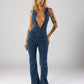 Jumpsuit im Denim-Look – Hollywood-Style für stilbewusste Frauen