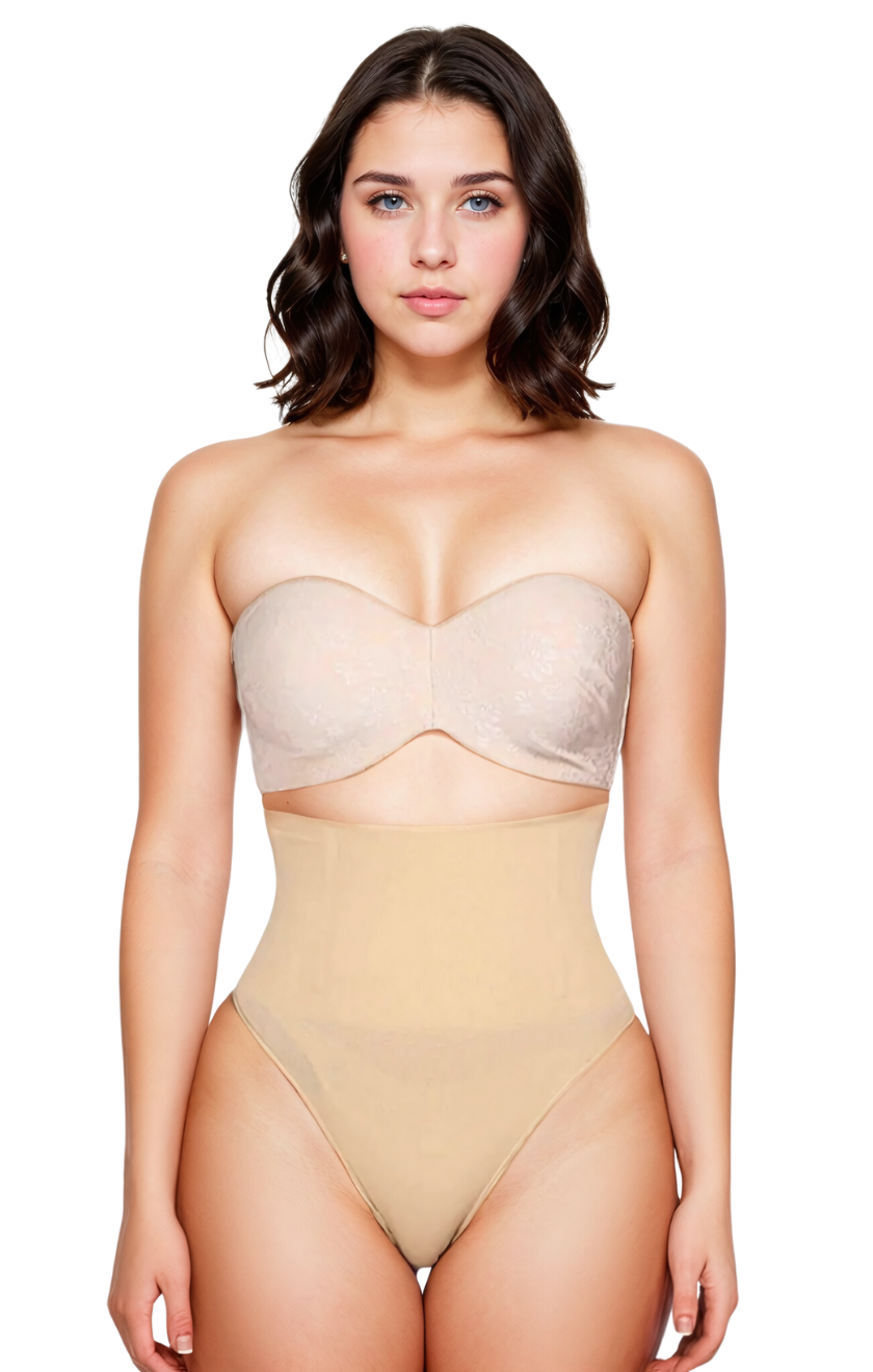 Shapewear-Body mit Bauchkontrolle und formendem Schnitt für Frauen