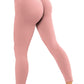 Nahtlose Scrunch-Leggings