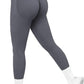 Nahtlose Scrunch-Leggings