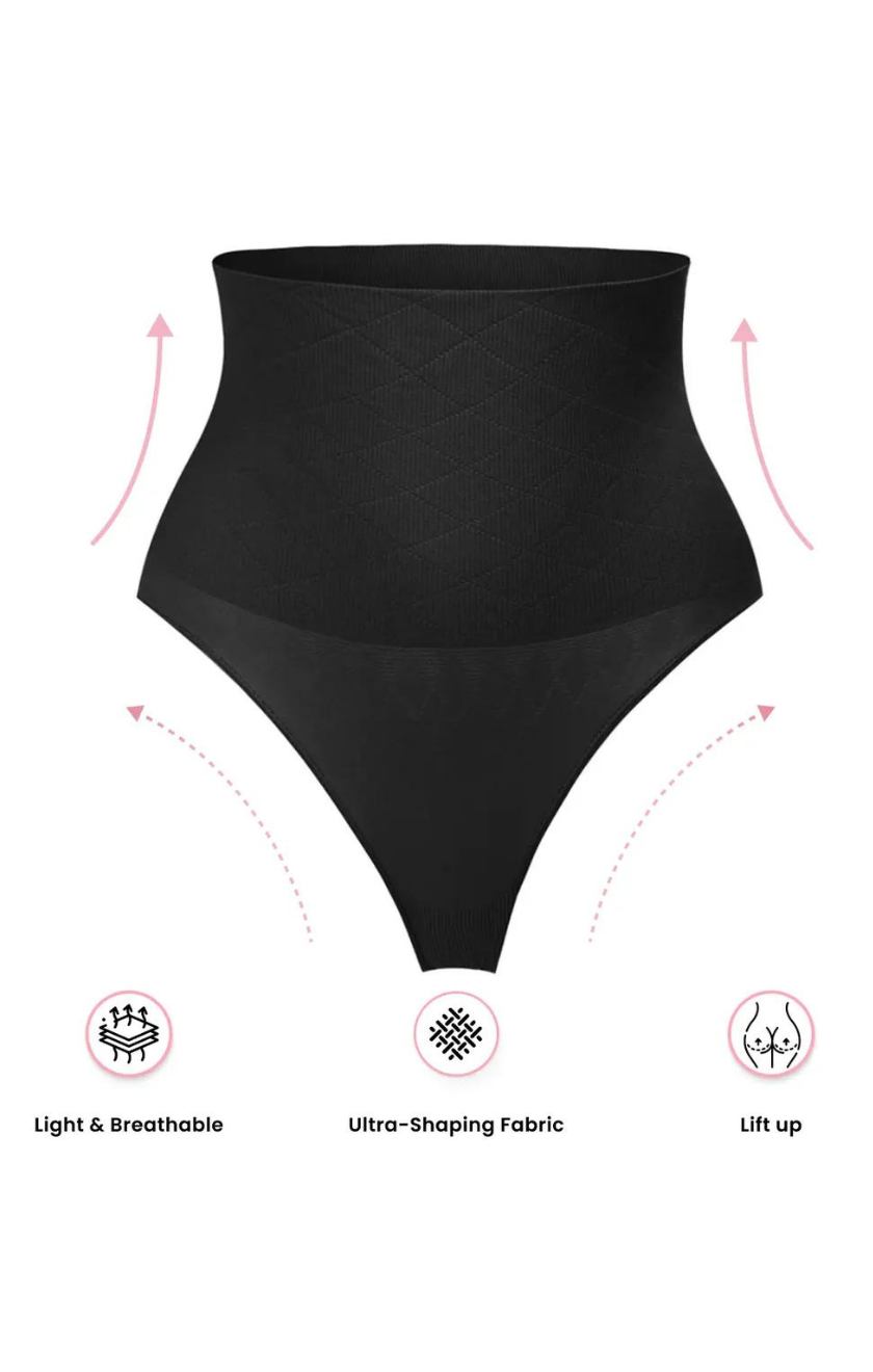 Shapewear-Body mit Bauchkontrolle und formendem Schnitt für Frauen