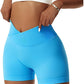 V-Scrunch Nahtlose Shorts