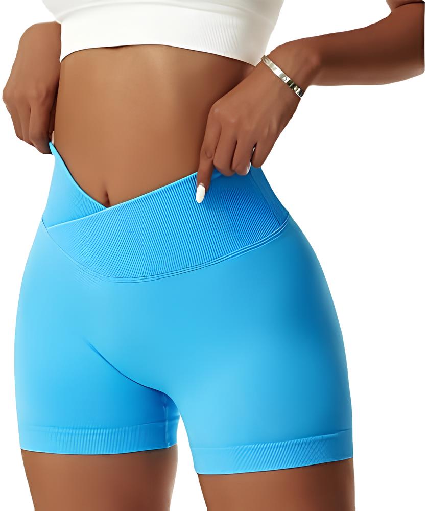 V-Scrunch Nahtlose Shorts