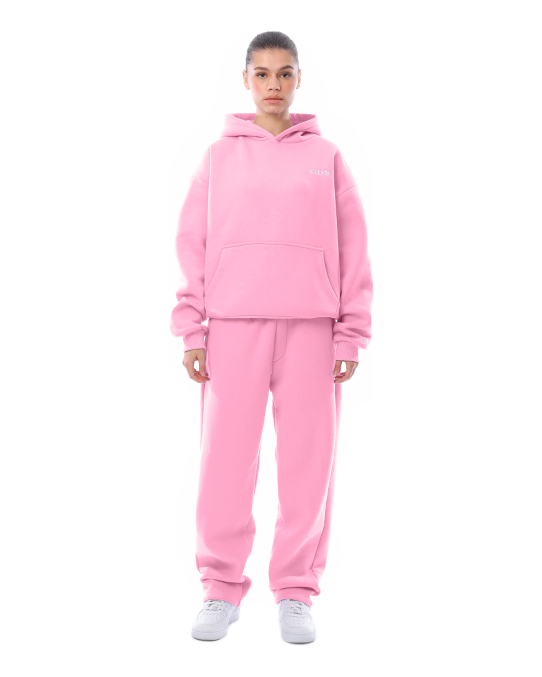 Sets für Damen: Unisex Hoodie und passende Hose im Set