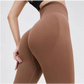 Nahtlose Scrunch-Leggings