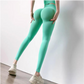 Nahtlose Scrunch-Leggings