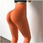 Nahtlose Scrunch-Leggings