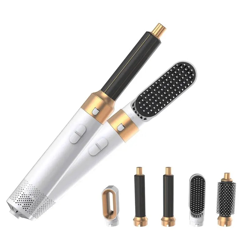 Haarstyler 5-in-1 für professionelles Frisieren von Frauen