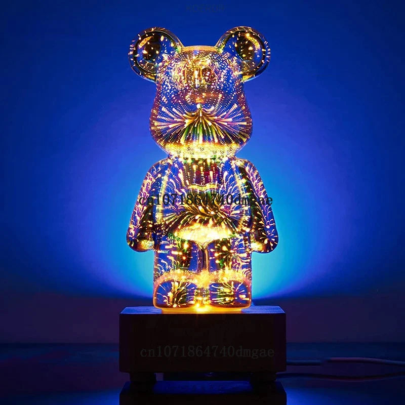 Glow Bear 3D-Lampe