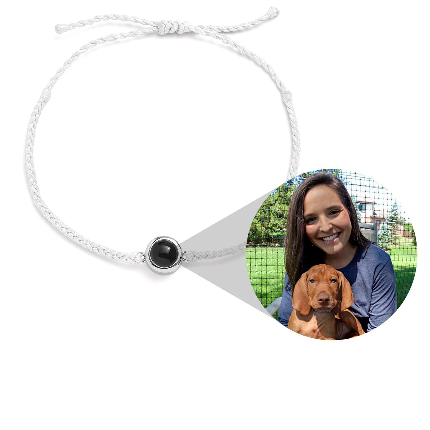 Individuell gestaltbare Foto-Necklace für Frauen als persönliches Geschenk