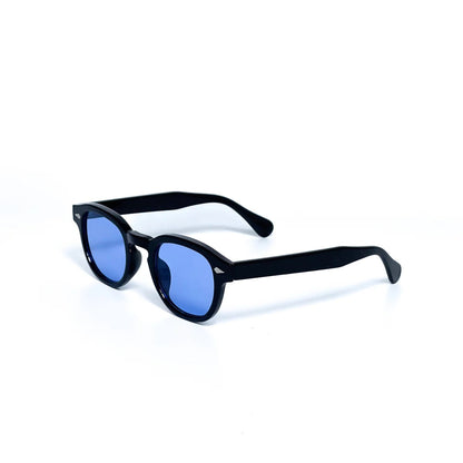 Klassische blaue Sonnenbrille