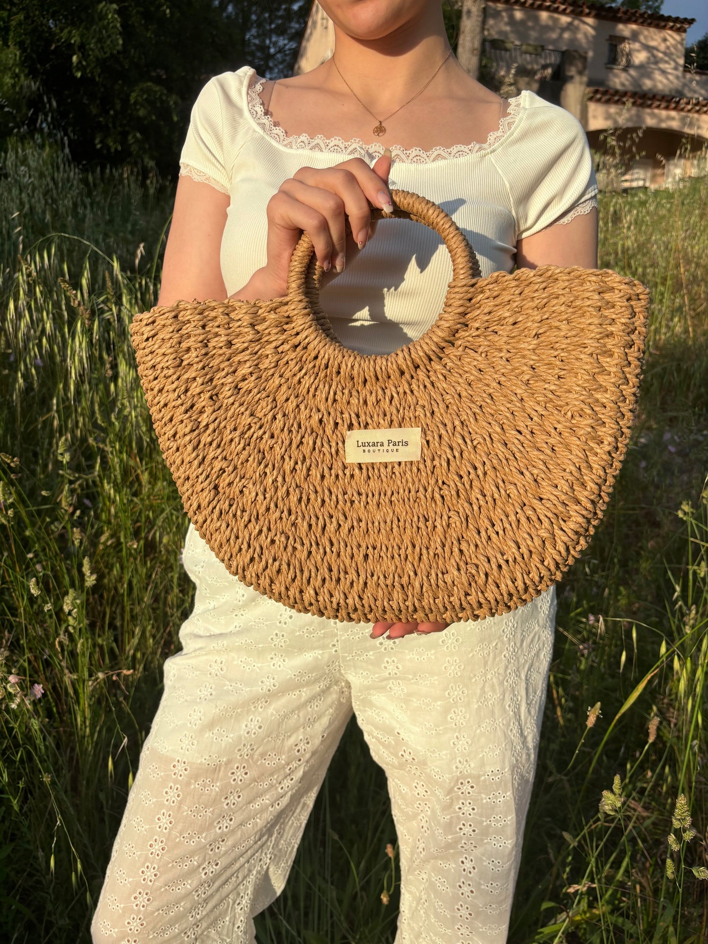 Handtasche Basket Limited Edition