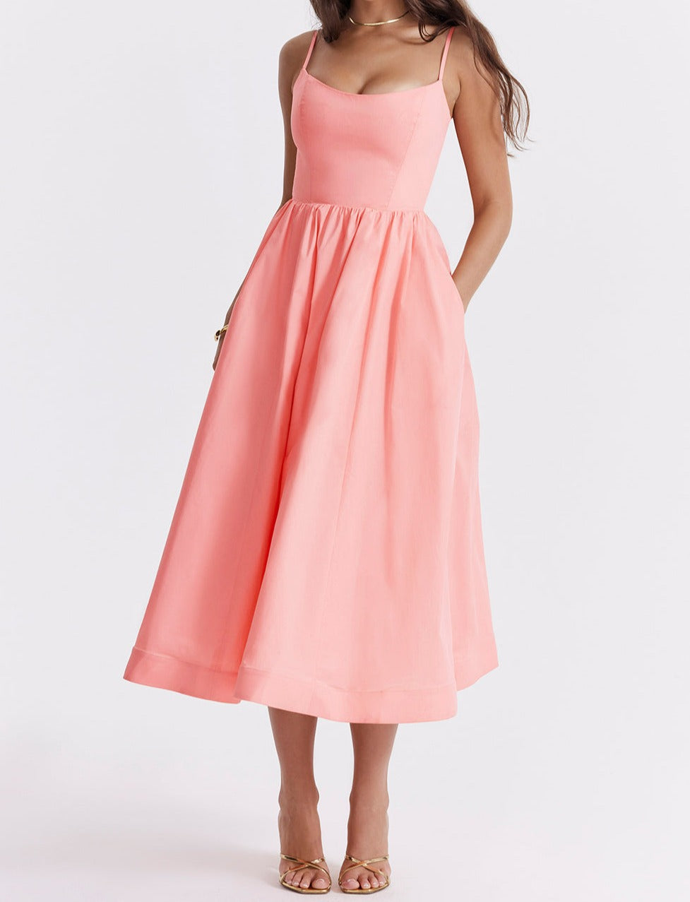 Louie | Elegantes Sommerkleid