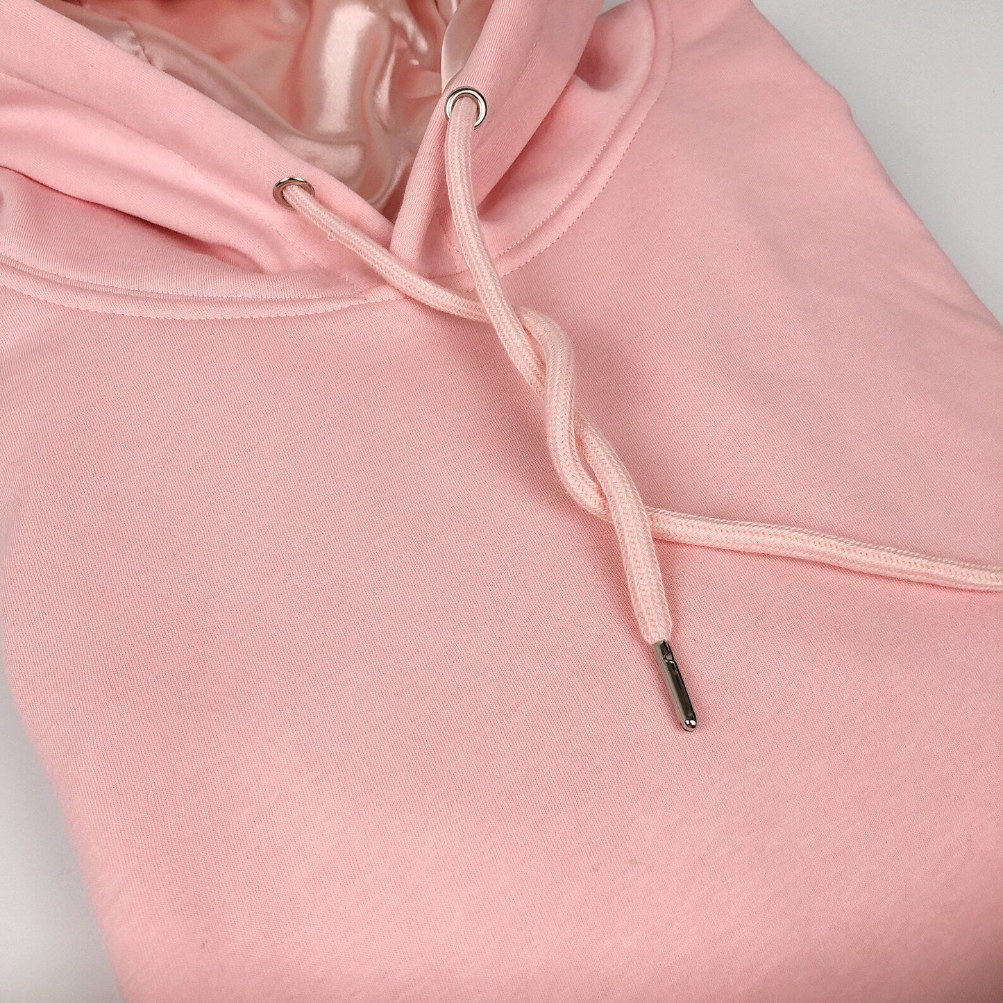 Luxe Comfort Satin-Lined Hoodie