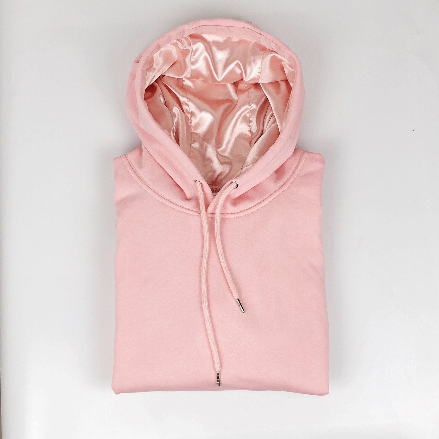 Luxe Comfort Satin-Lined Hoodie