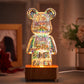 Glow Bear 3D-Lampe