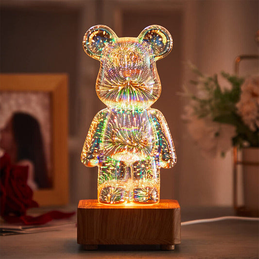 Glow Bear 3D-Lampe