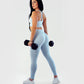 Michelle | Nahtlose Sculpt-Fit-Leggings